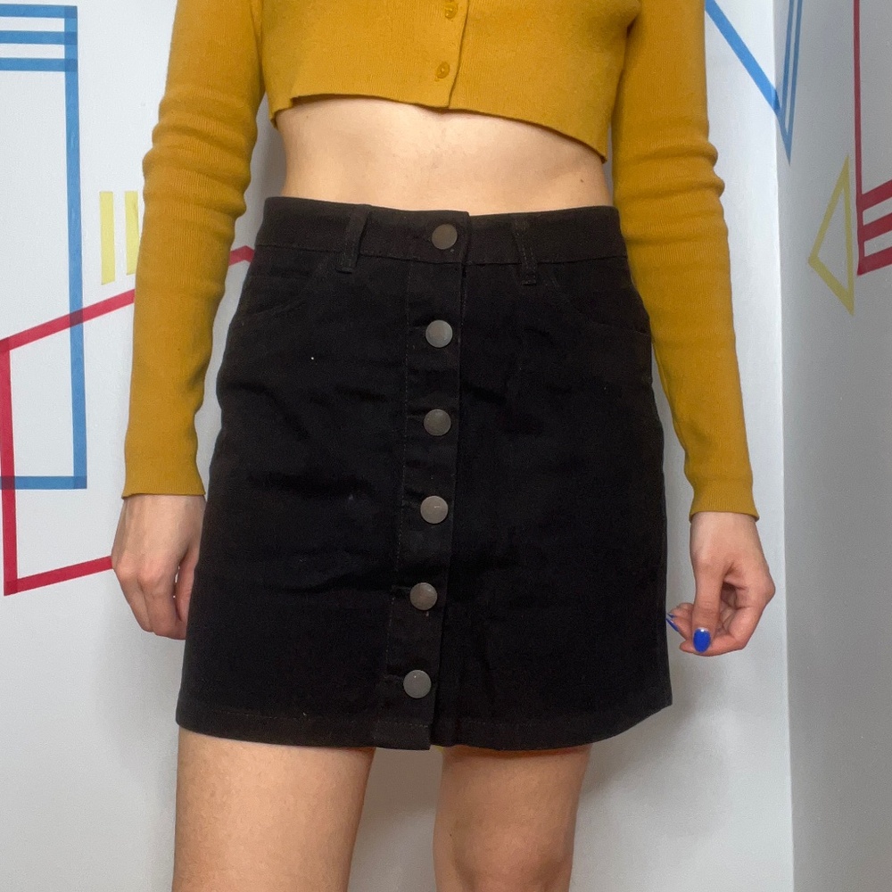 Urban Planet Black Skirt
